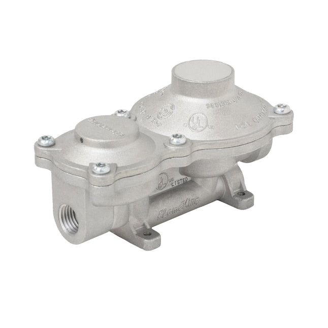 Flame King 2-Stage LP Propane Gas Regulator Model #: King