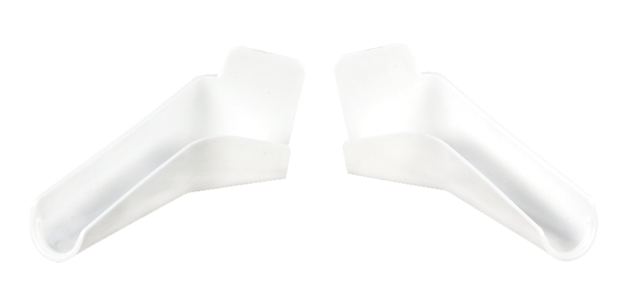 JR Products xyocx Camper Rain Gutter 2 Right 2 Left kit RV