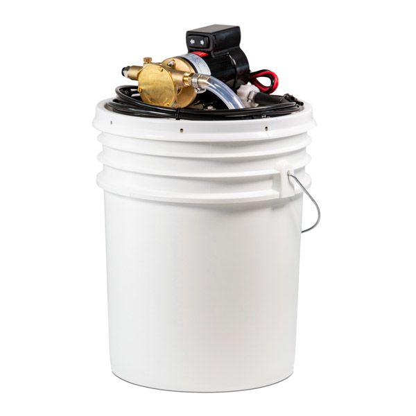 Johnson Pump Oil Change Bucket Kit - with Flex Impeller F3B-19