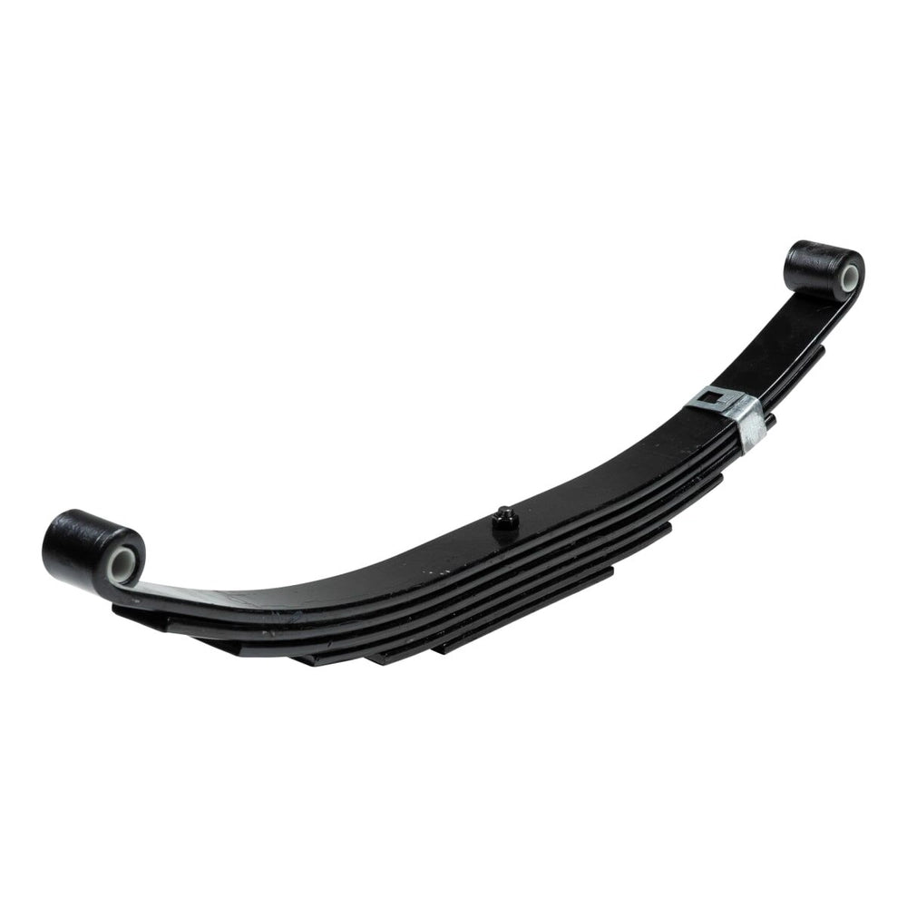 Lippert Trailer Double-Eye Leaf Spring - 3,500-lb. Spring Capacity, 6-Leaf, 1-3/4" Wide x 24-7/8" Long Eye-to-Eye Unloaded