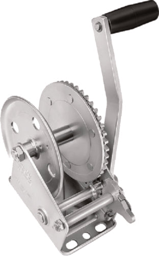 Wesbar Trailer Winch Single-Speed 1300 lbs. Capacity