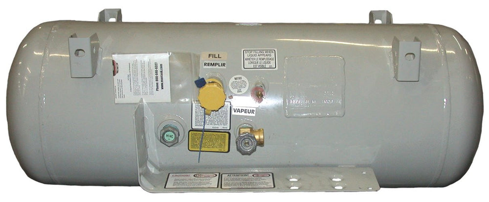 Manchester Tank Permanent ASME Propane Mount Tank