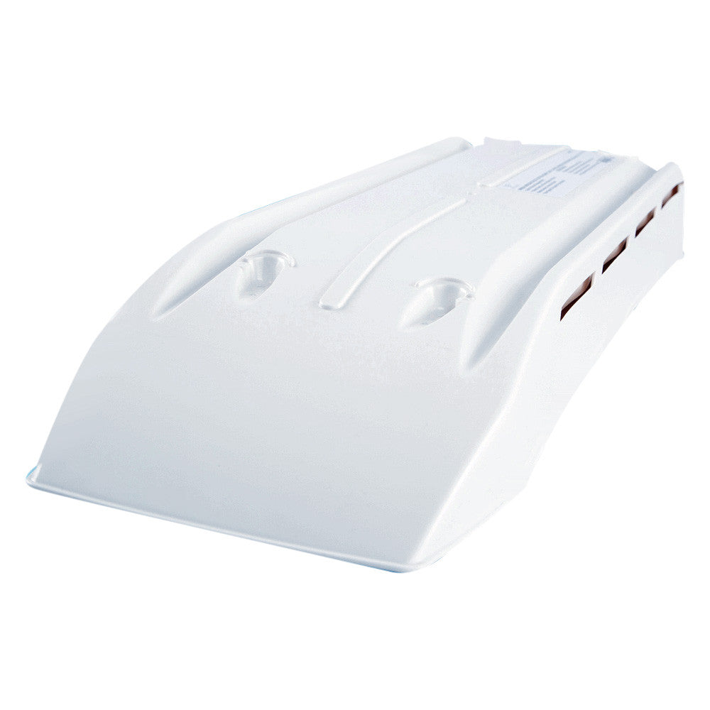 Ventmate Universal RV Refrigerator Vent Cover - White