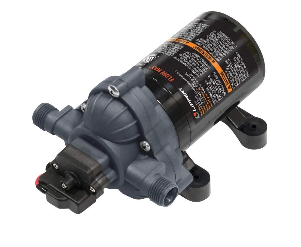 Lippert Flow Max™ RV Water Pump - 12V