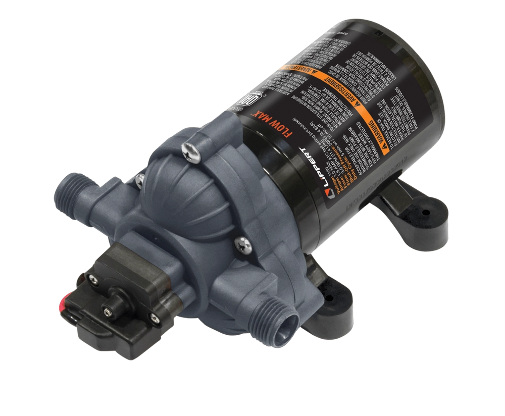 Lippert Flow Max™ RV Water Pump - 115V