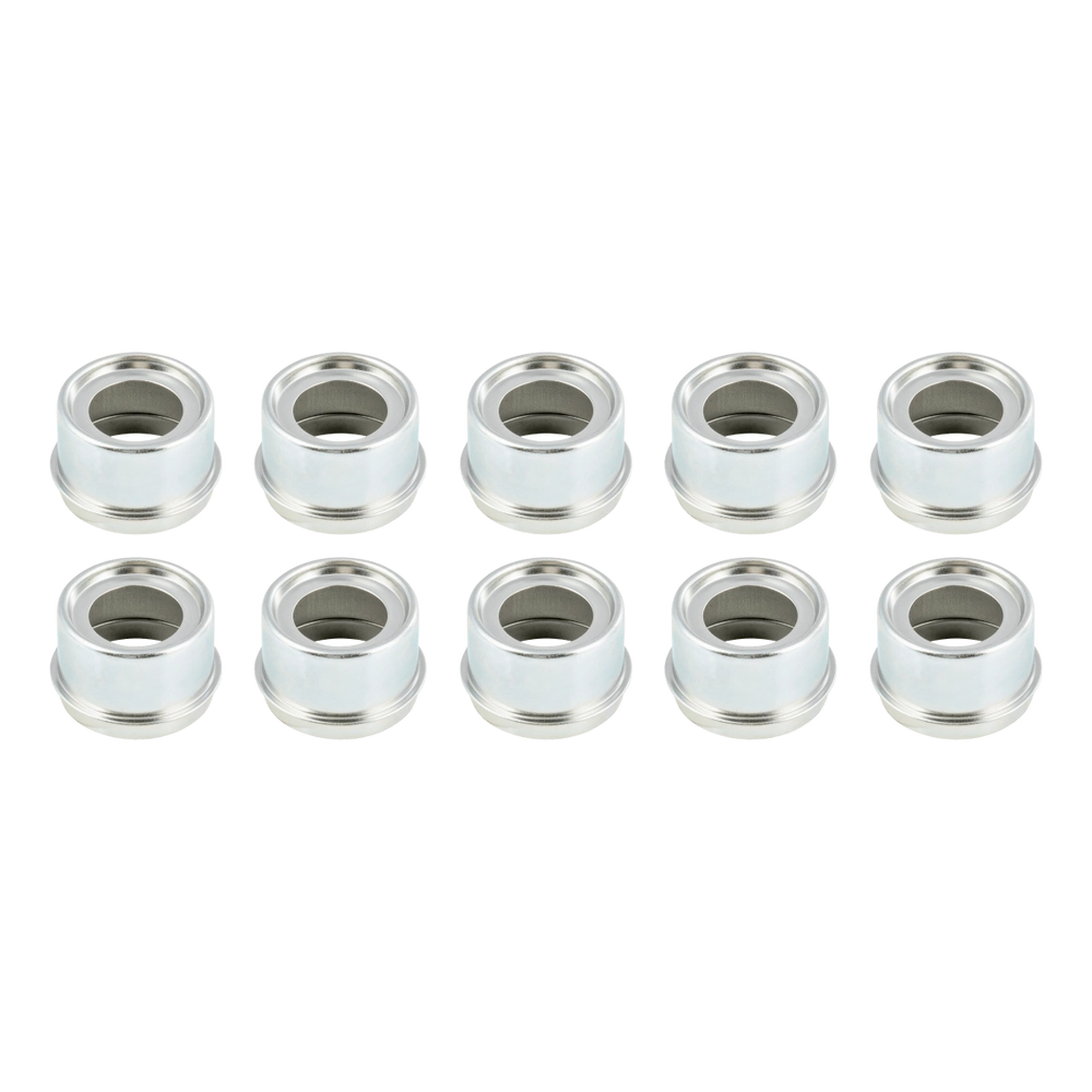 Lippert Standard Press-In Dust Cap - 1.99" Diameter, 2,200-4,400-lb. Axles, Super Lube (10-Pack)
