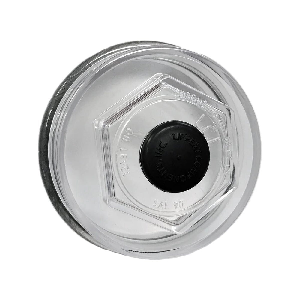Lippert Trailer Axle Oil and Dust Cap - 10,000 to 16,000 lbs. Clear