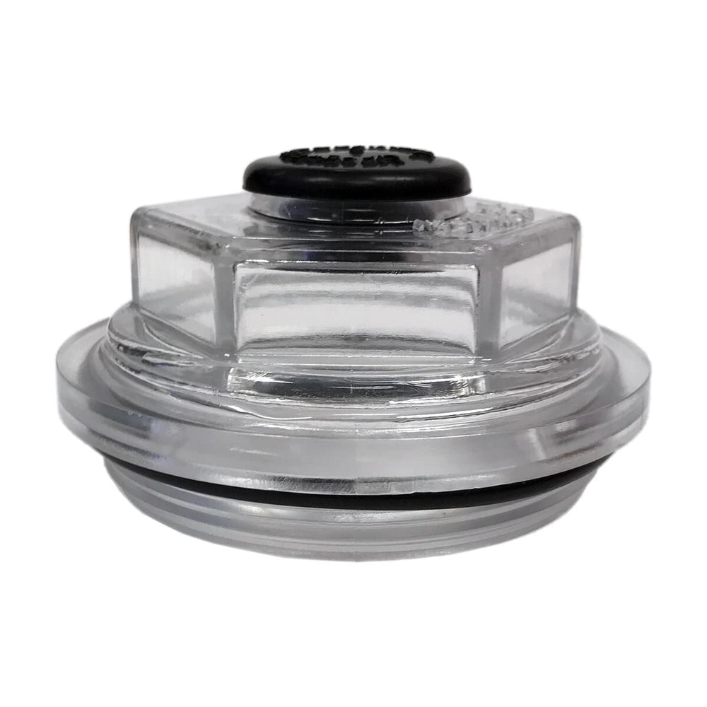 Lippert Trailer Axle Oil and Dust Cap - 8,000 lbs. Clear