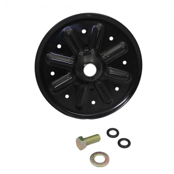 Lippert 12" Round Foot Pad Kit - Hydraulic Jack Assemblies