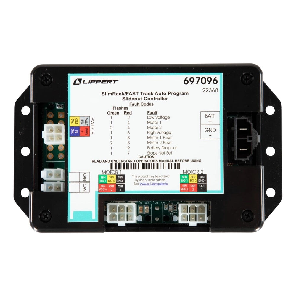 Lippert Replacement Auto-Programmable Control Panel for OneControl In-Wall Slide-Outs