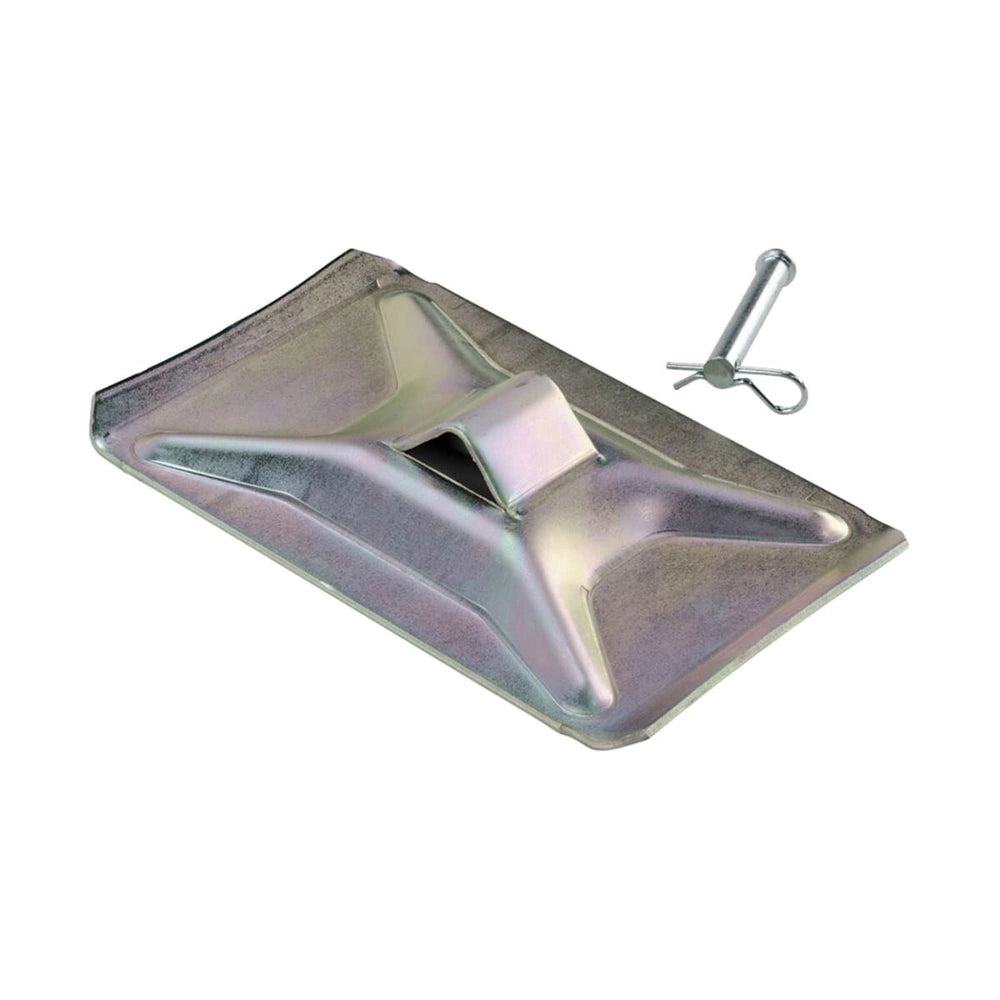 Lippert Replacement Standard 5th Wheel Landing Gear Foot Pad - 5" x 8"