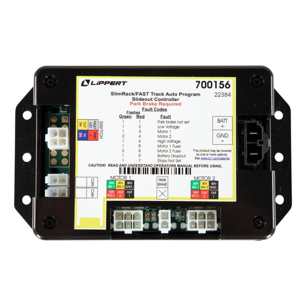 Lippert Replacement Controller for OneControl PG In-Wall Slide Assembly - Motorized with Auto Program
