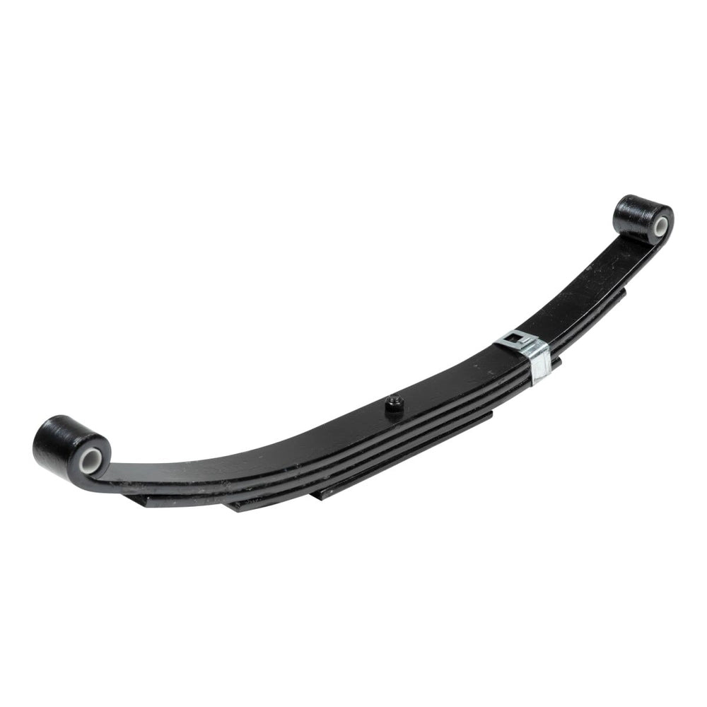 Lippert Trailer Double-Eye Leaf Spring - 3,000-lb. Spring Capacity, 4-Leaf, 1-3/4" Wide x 25-1/4" Long Eye-to-Eye Unloaded