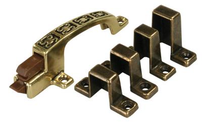 JR Products Cabinet Catch and Strikes with Mounting Screws