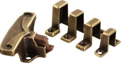 JR Products Cabinet Catch and Strikes - Short