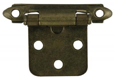 JR Products Self Closing Flush Mount Hinge
