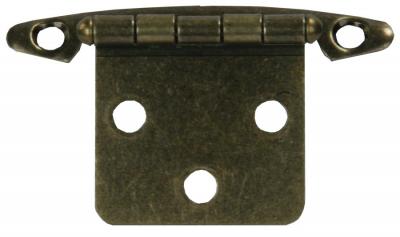 JR Products 6" White 90 Degree T-Style Door Holder- 10605