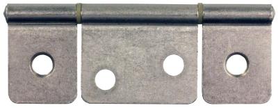 JR Products Non-Mortise Flush Mount Hinge