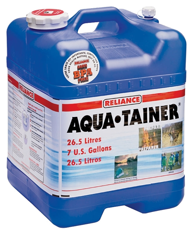 Reliance Products Water Container, 7 gal Capacity