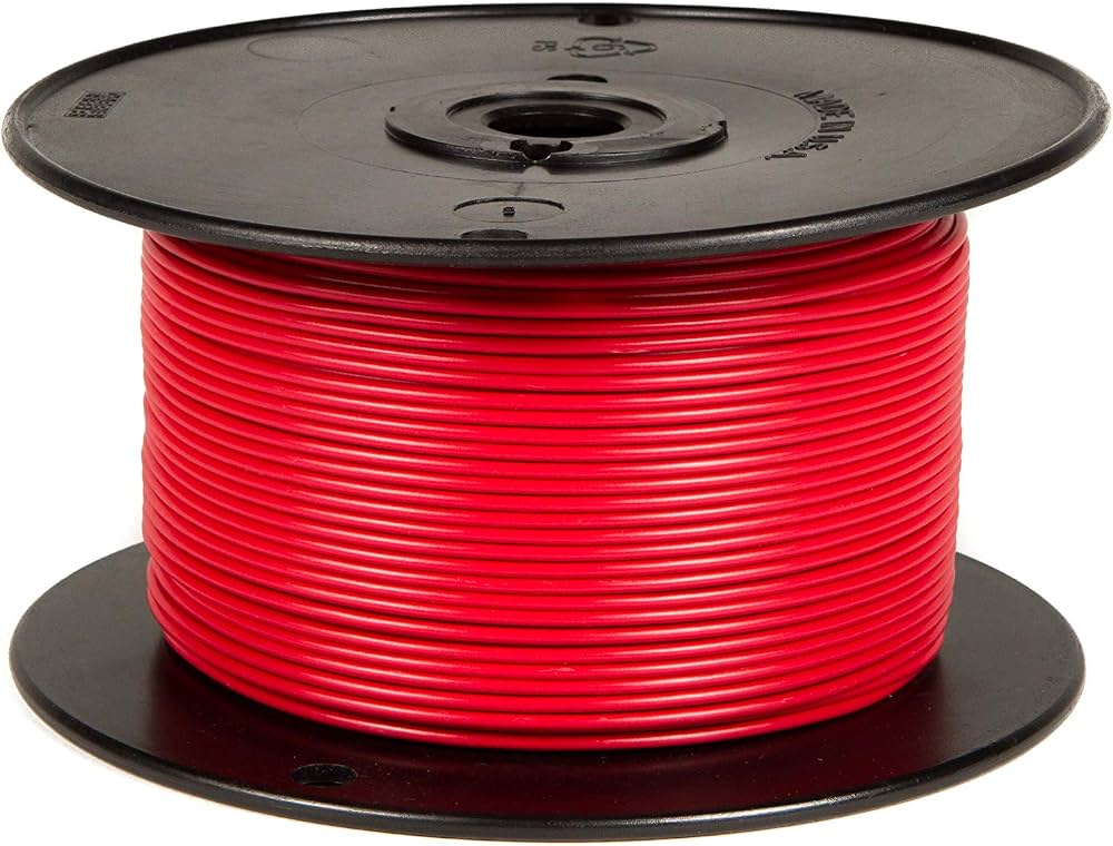 WirthCo CrossLink Primary Wire 14 Gauge, Automotive, 100ft Roll