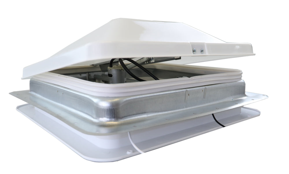 Hengs RV Universal Roof Vent with 12V Fan