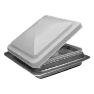 Hengs RV Industries 71112C2G1 White 12V Universal Vent