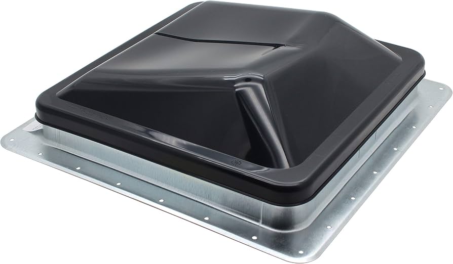 Ventline Complete Powered Roof Vent - Powered Lid and Fan