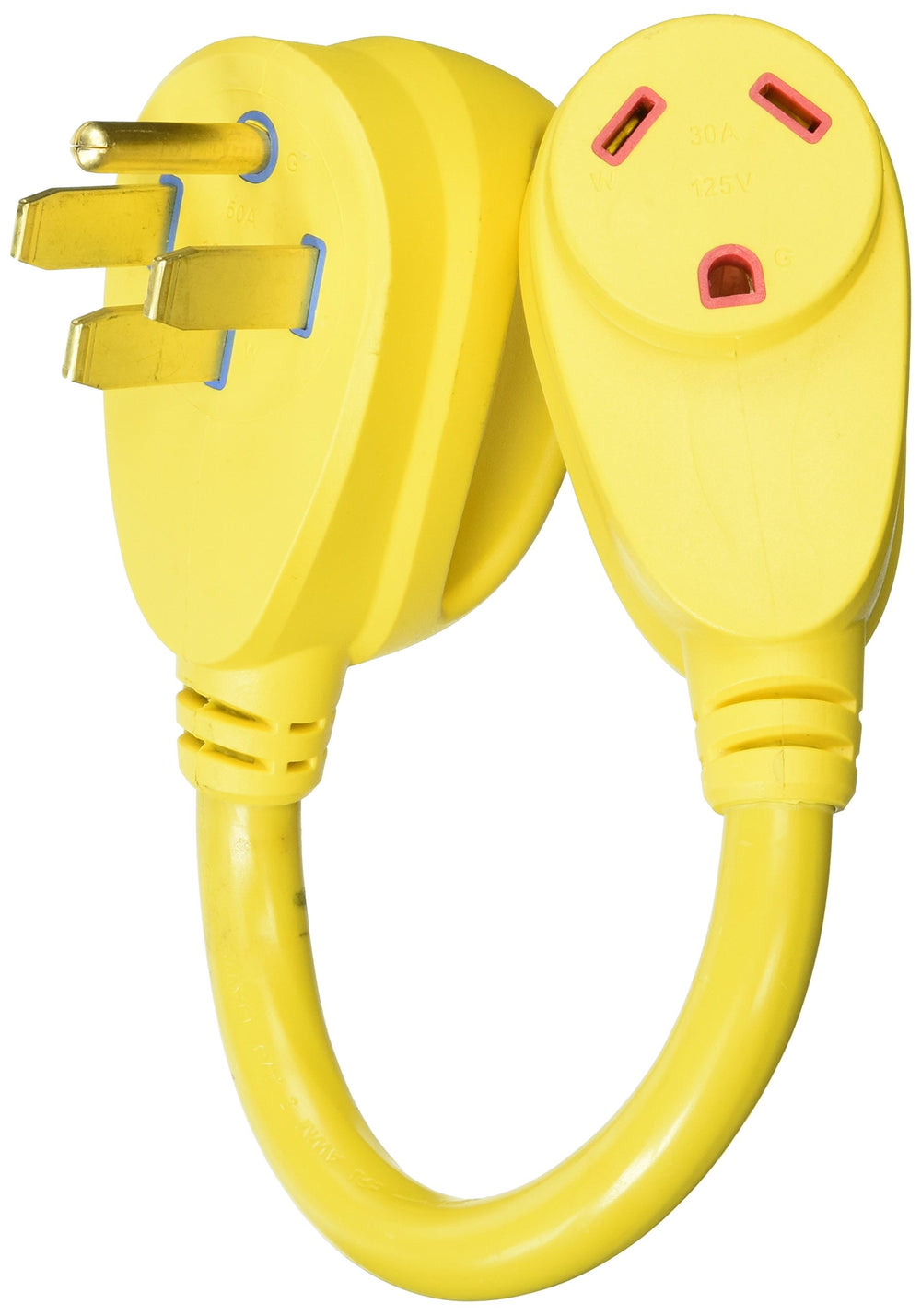 Marinco 50A To 30A Adapter 5030ARV