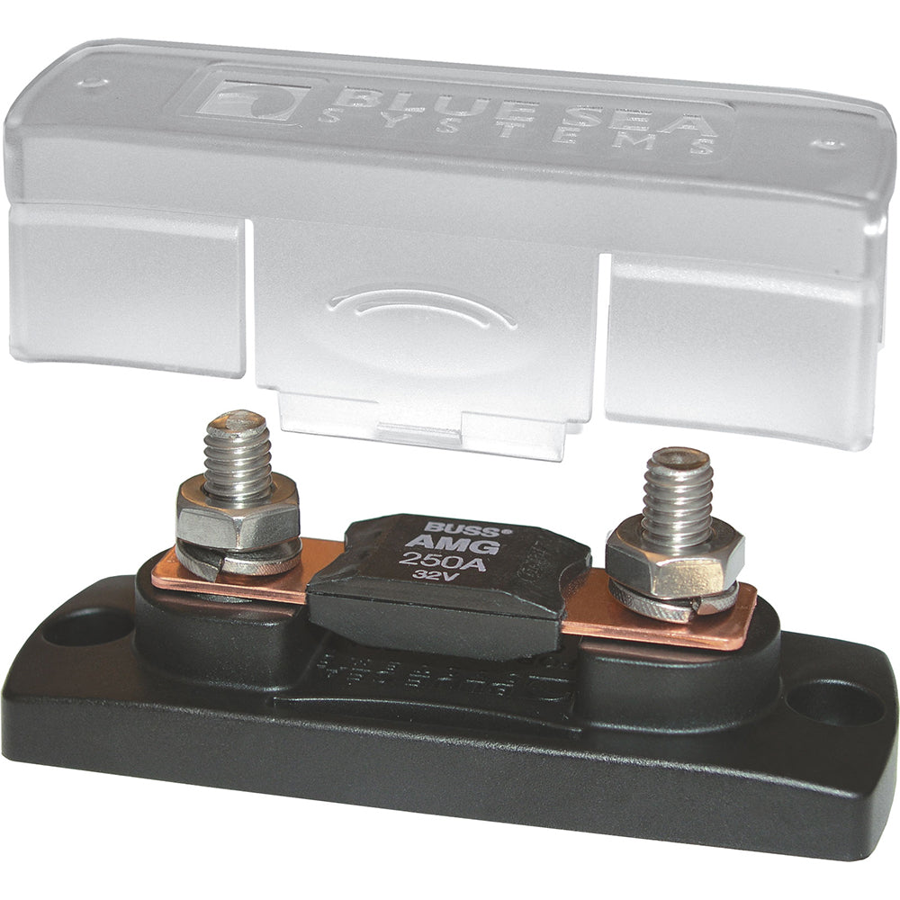 Blue Sea Systems MEGA® / AMG® Fuse Block - 100-300A with Cover