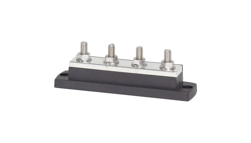 Blue Sea Systems MaxiBus 250A BusBar - Four 5/16"-18 Studs