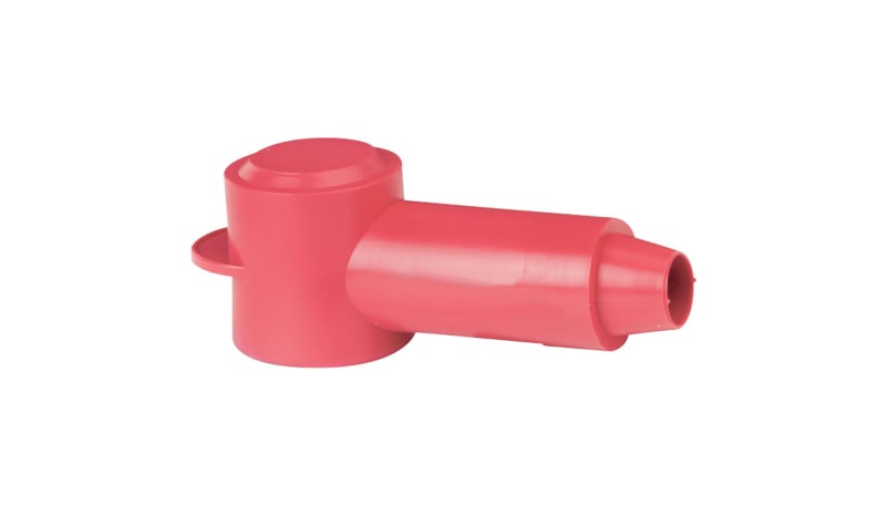 Blue Sea Systems CableCap - Red 0.70 to 0.30 Stud