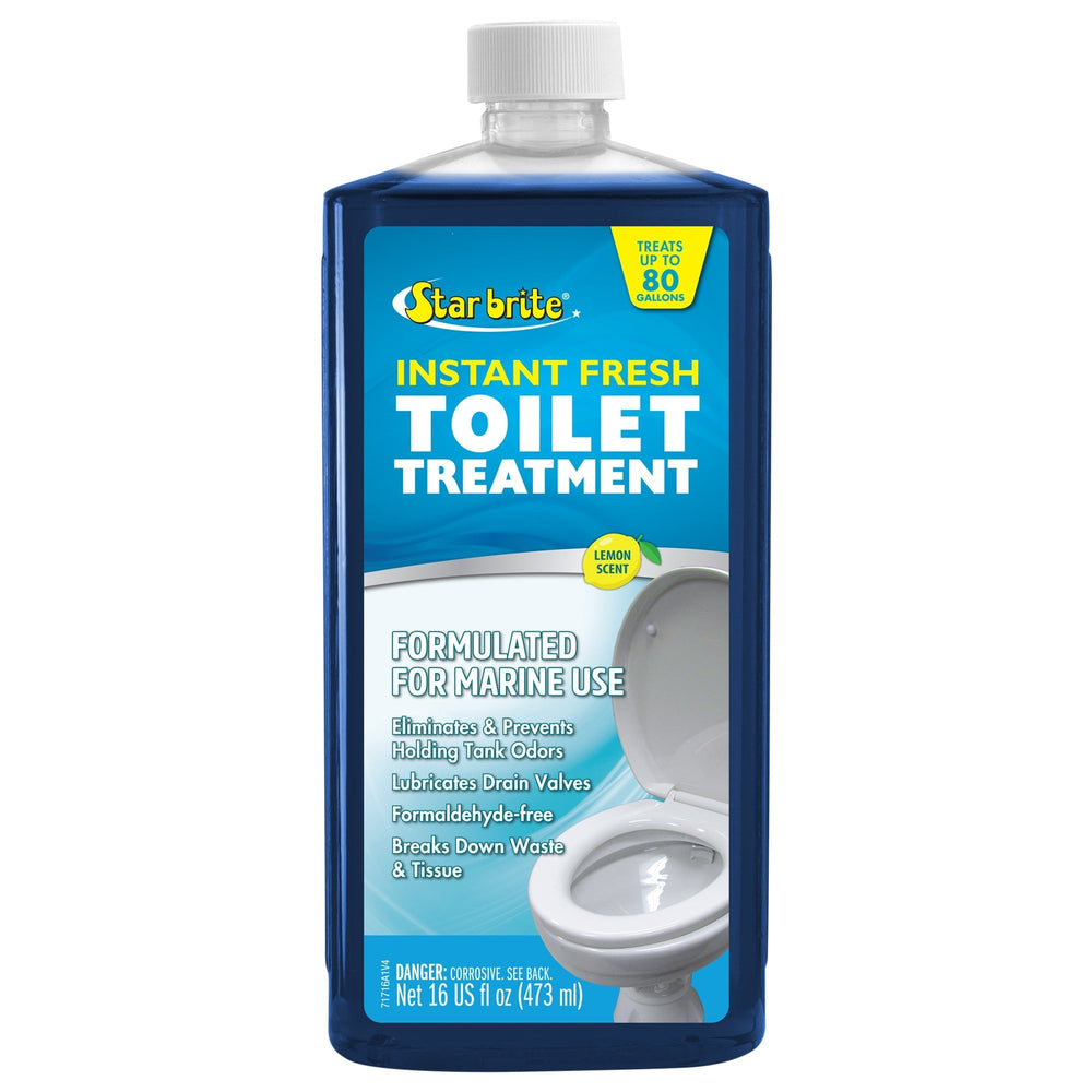 Star Brite Instant Fresh Toilet Treatment - Lemon Scent