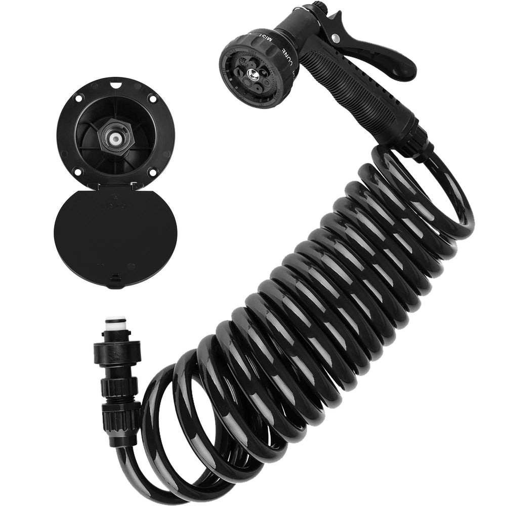 Dura Faucet RV Exterior Detachable Sprayer Dock