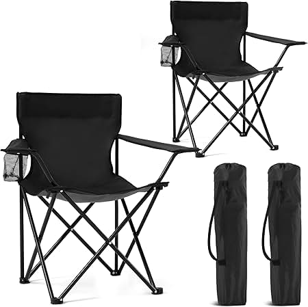 Faulkner RV Big Dog Bucket Chair - Green/Black
