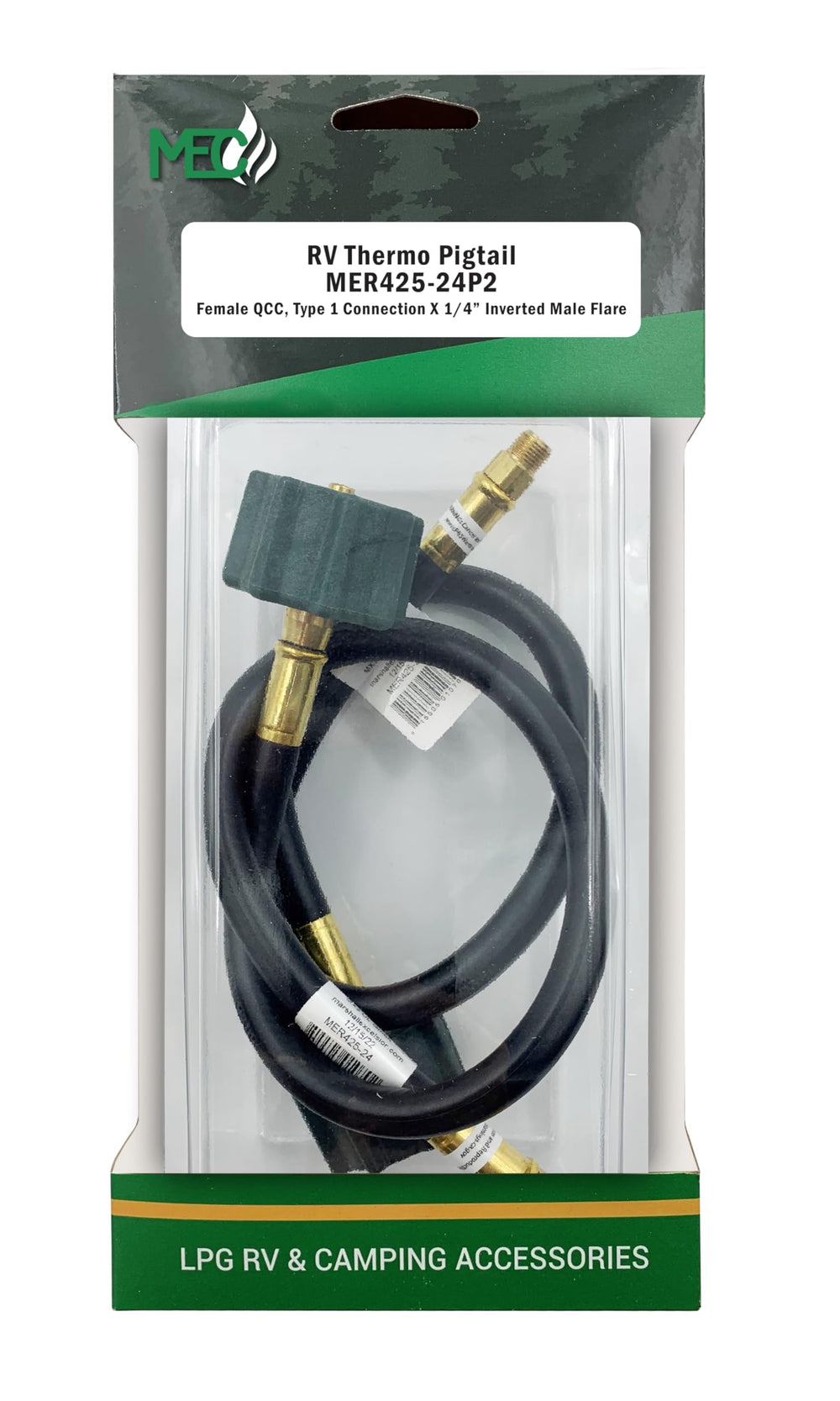 AP Products Propane Hose MER425-24P2