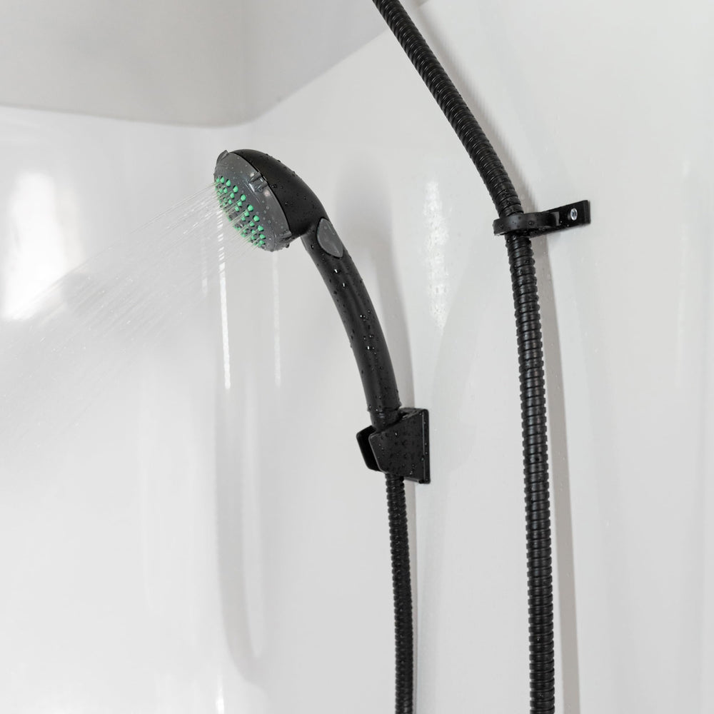 Dura Faucet RV Stainless Shower Hose 60