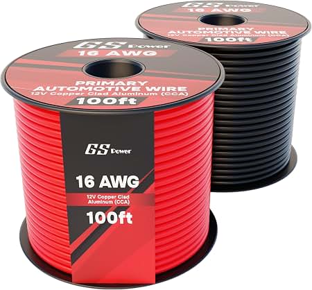 Southwire 16-19 cu gpt auto wire sae white 100 ft