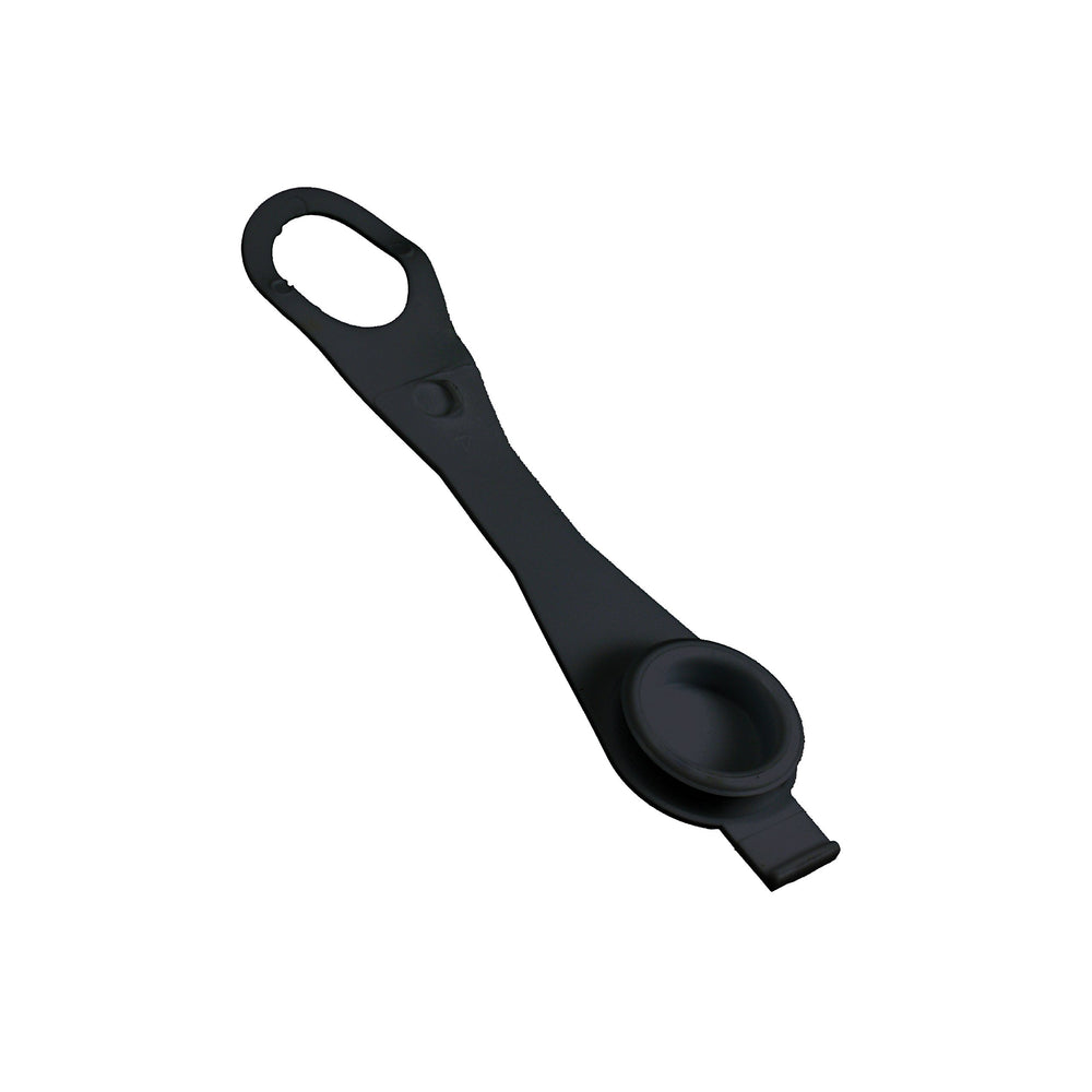 JR Products Black Rubber Dust Plug for City Water Check Valve