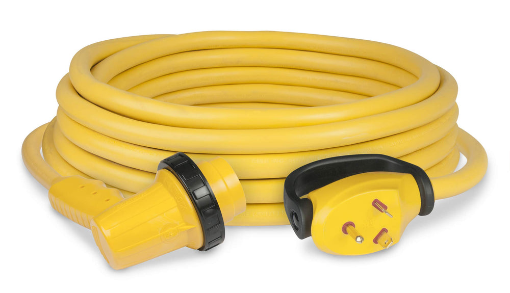 Marinco ParkPower by 30 Amp 125V 30 Foot Right Angle