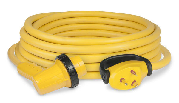 Marinco ParkPower by 30 Amp 125V 30 Foot Right Angle