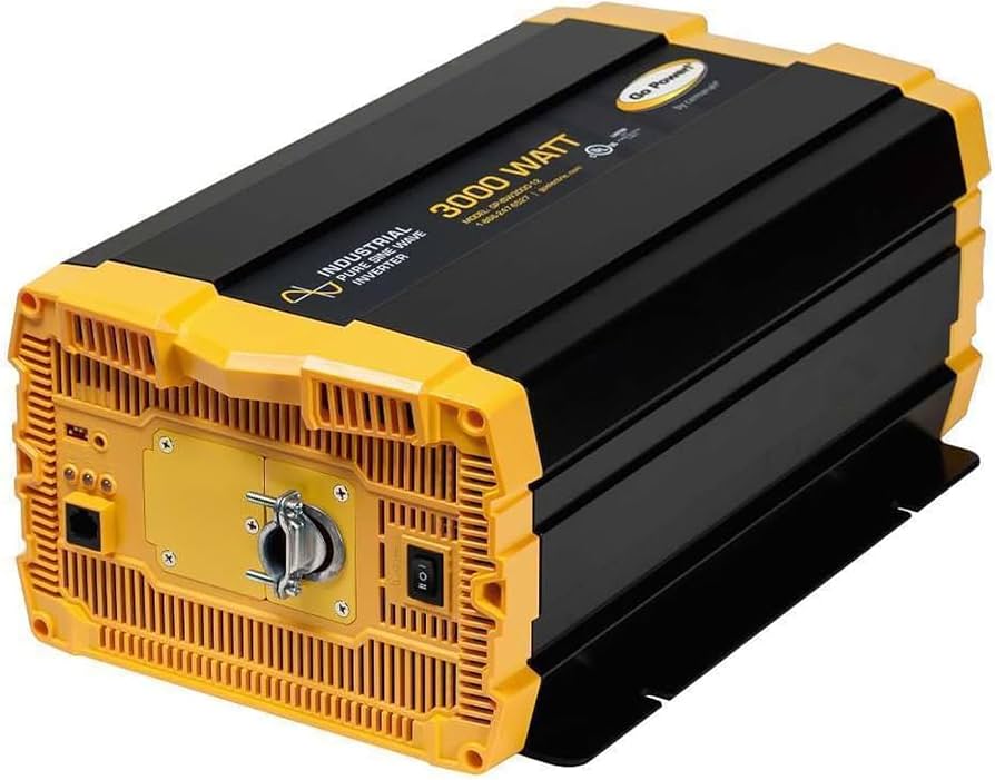 Go Power 3000 watt Industrial Pure Sine Wave Inverter