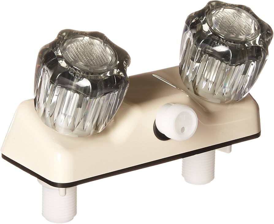 LASALLE BRIS Shower Valve Ivory, 4 In.