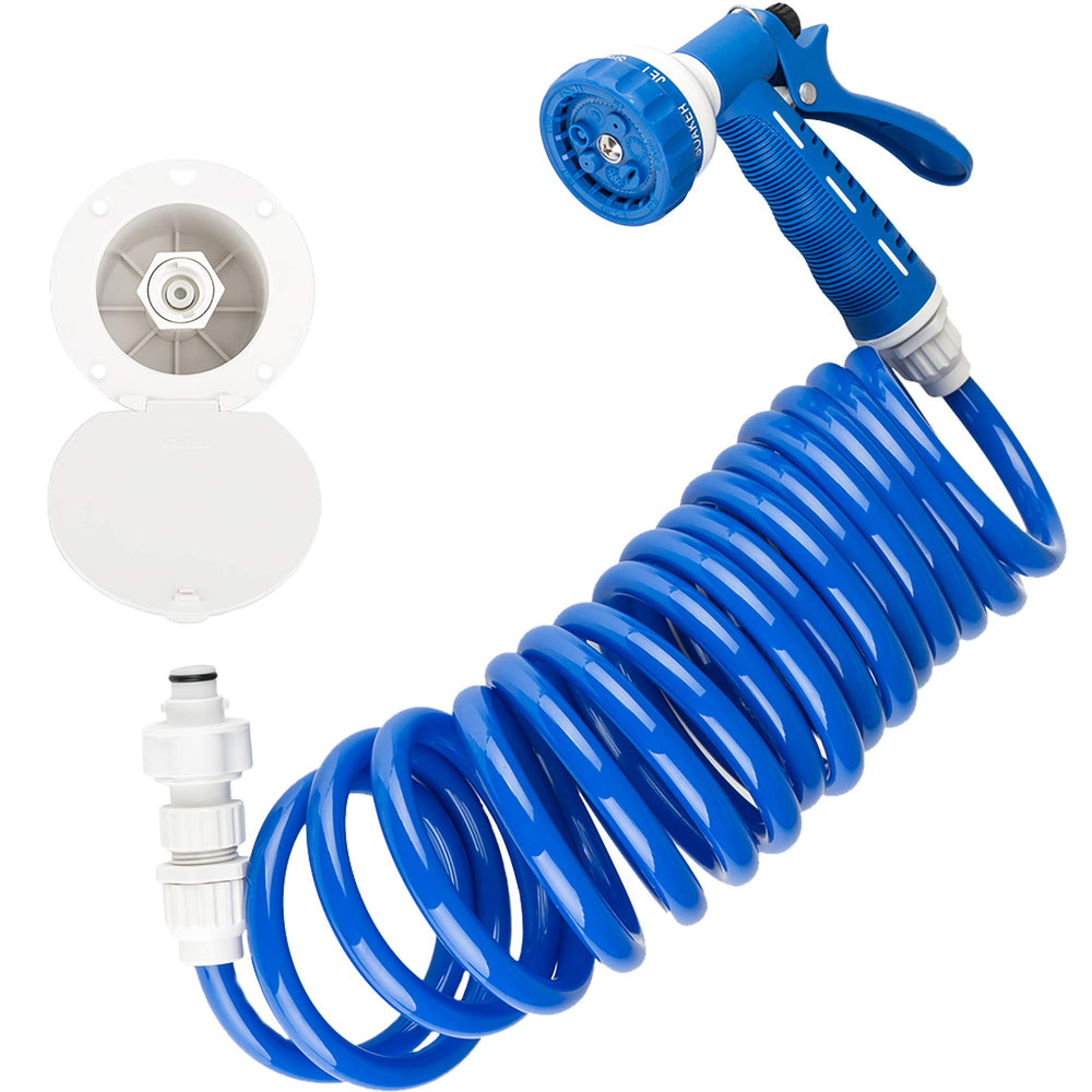 Dura Faucet DF-SA188-BK RV Exterior Detachable