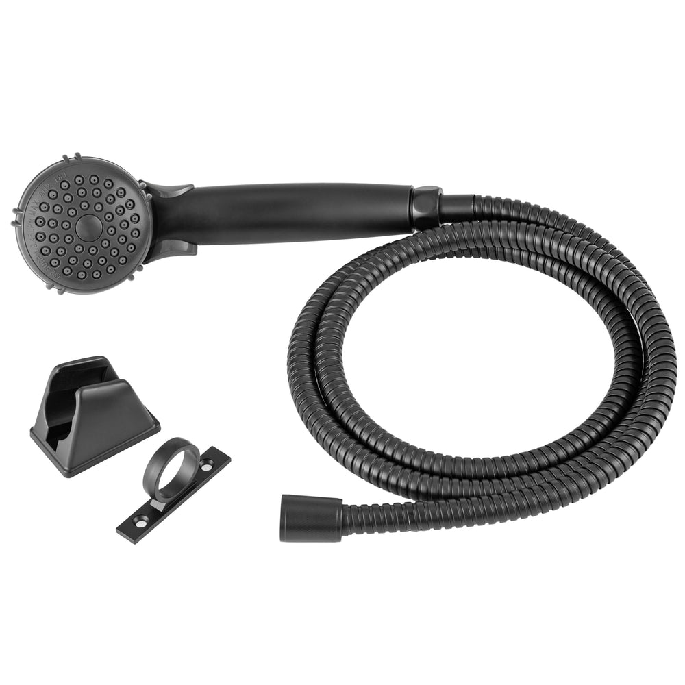 Dura Faucet RV Handheld Shower Head DF-SA400K-MB