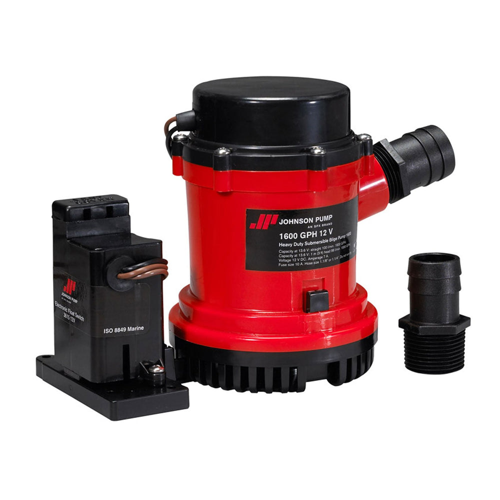 Johnson Pump Heavy Duty Bilge Pump Combo - Automatic Submersible 01604-00