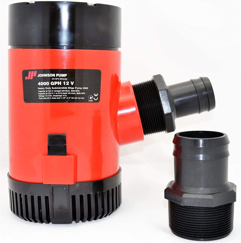 Johnson Pump Heavy Duty Submersible Bilge Pumps 40004