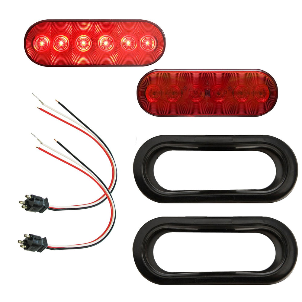 Optronics LED Stop/Turn/Tail Lights TLL12RK