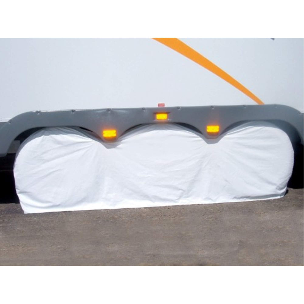 Adco Tri Axle Tyre Gard Lg Wht 3982