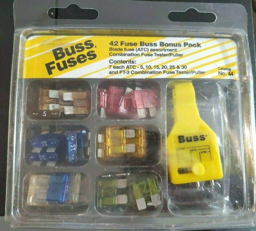 Bussmann NO-44 - Eaton series bonus assortment pack