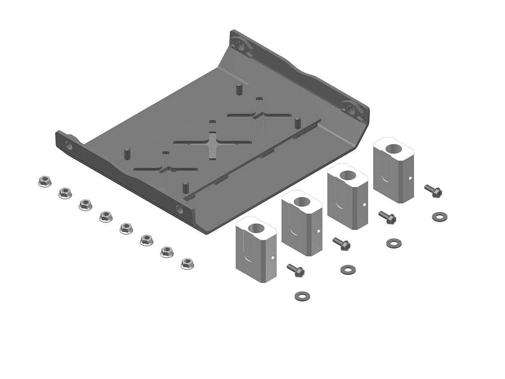MORryde Heavy-Duty Rubber Pin Box Adapter Kit